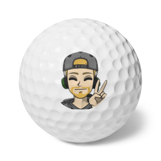 Matchboxent Golf Balls, 6pcs