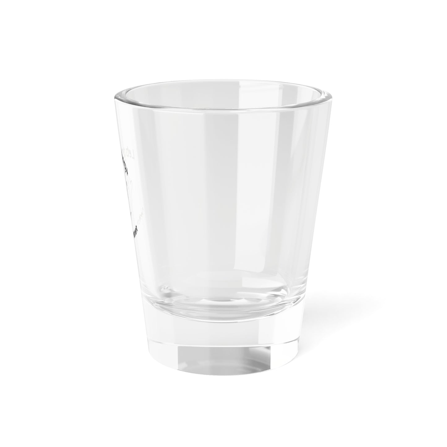 Let's get Spoopy Shot Glass, 1.5oz