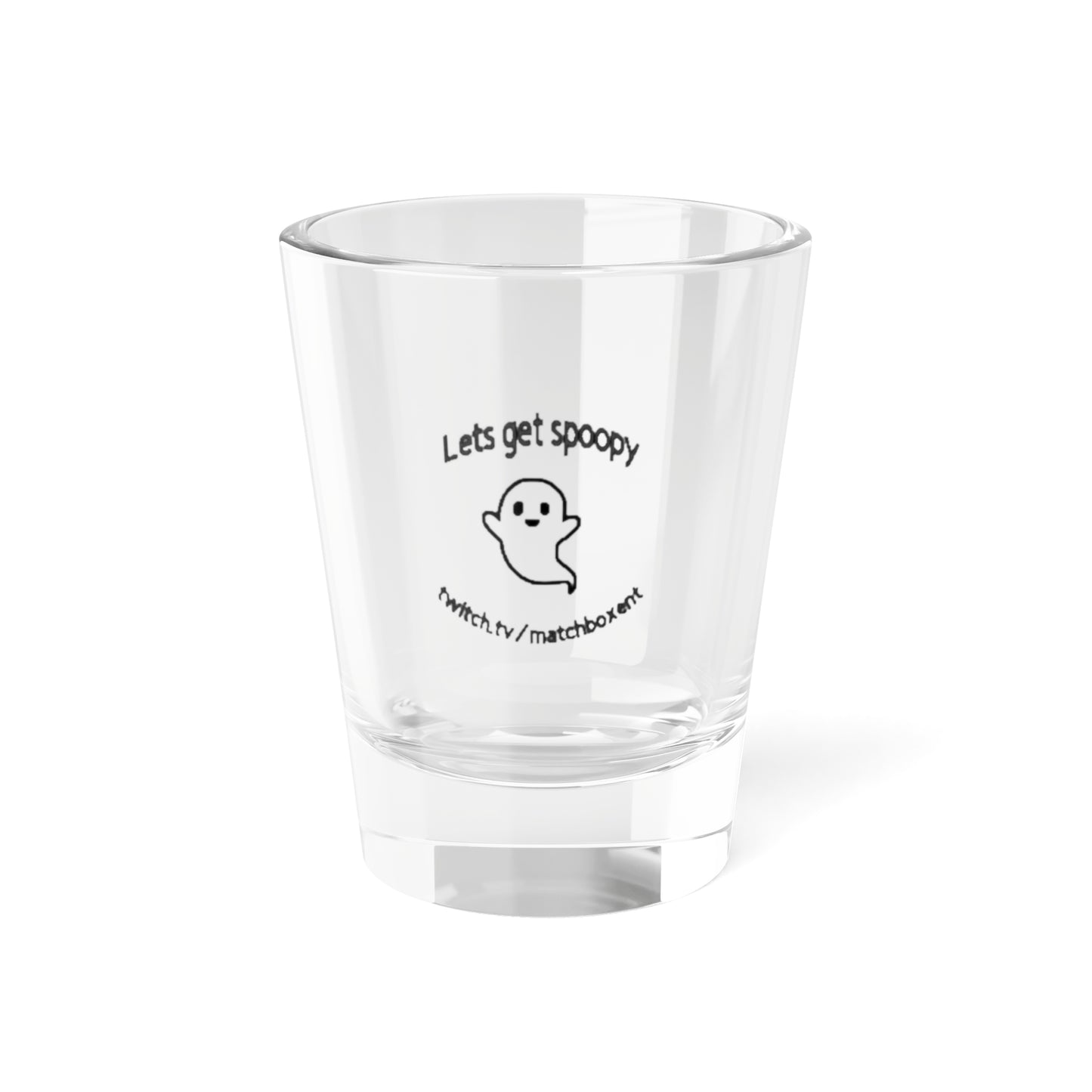 Let's get Spoopy Shot Glass, 1.5oz