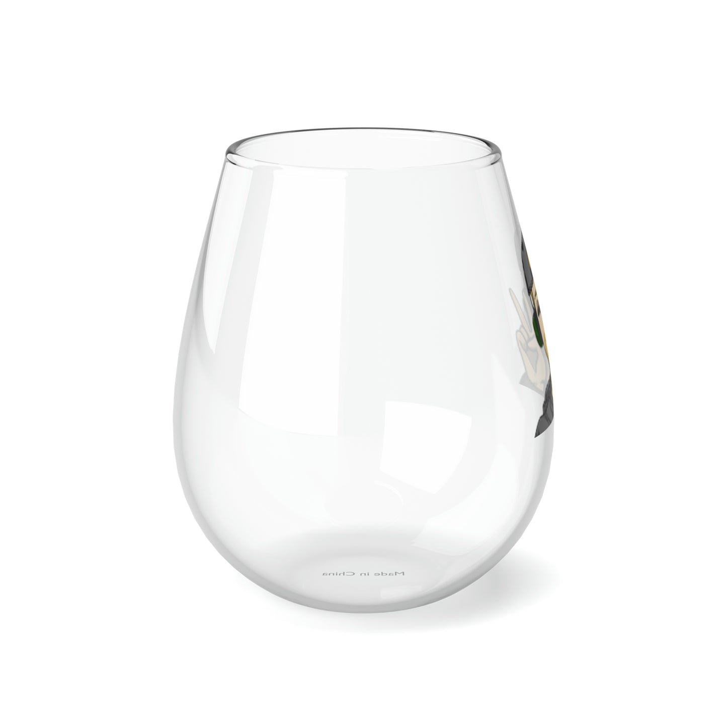 Stemless Wine Glass, 11.75oz