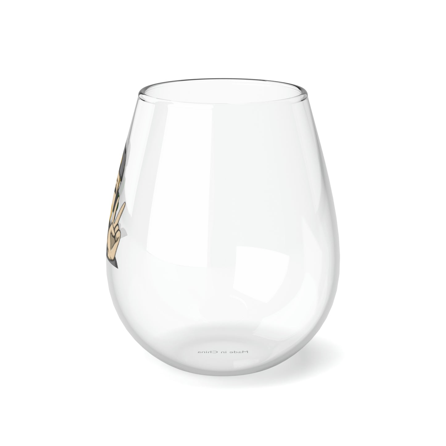 Stemless Wine Glass, 11.75oz