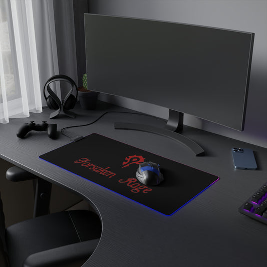 Forsaken Rage LED Gaming Mouse Pad