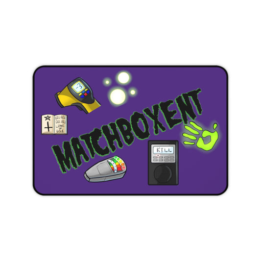 Matchboxent Desk Mat