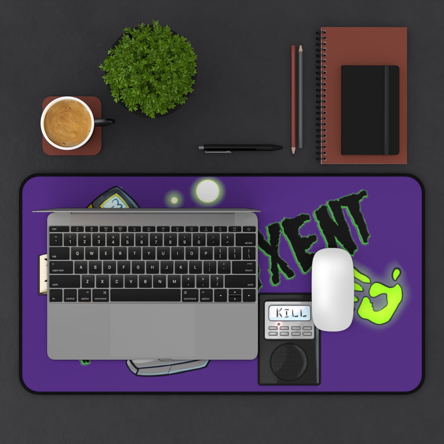 Matchboxent Desk Mat