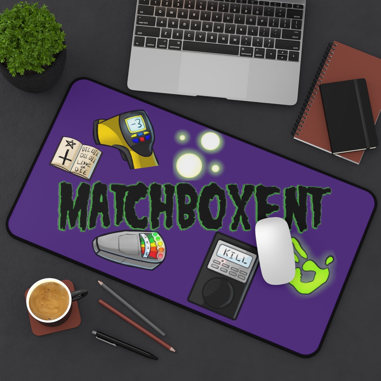 Matchboxent Desk Mat