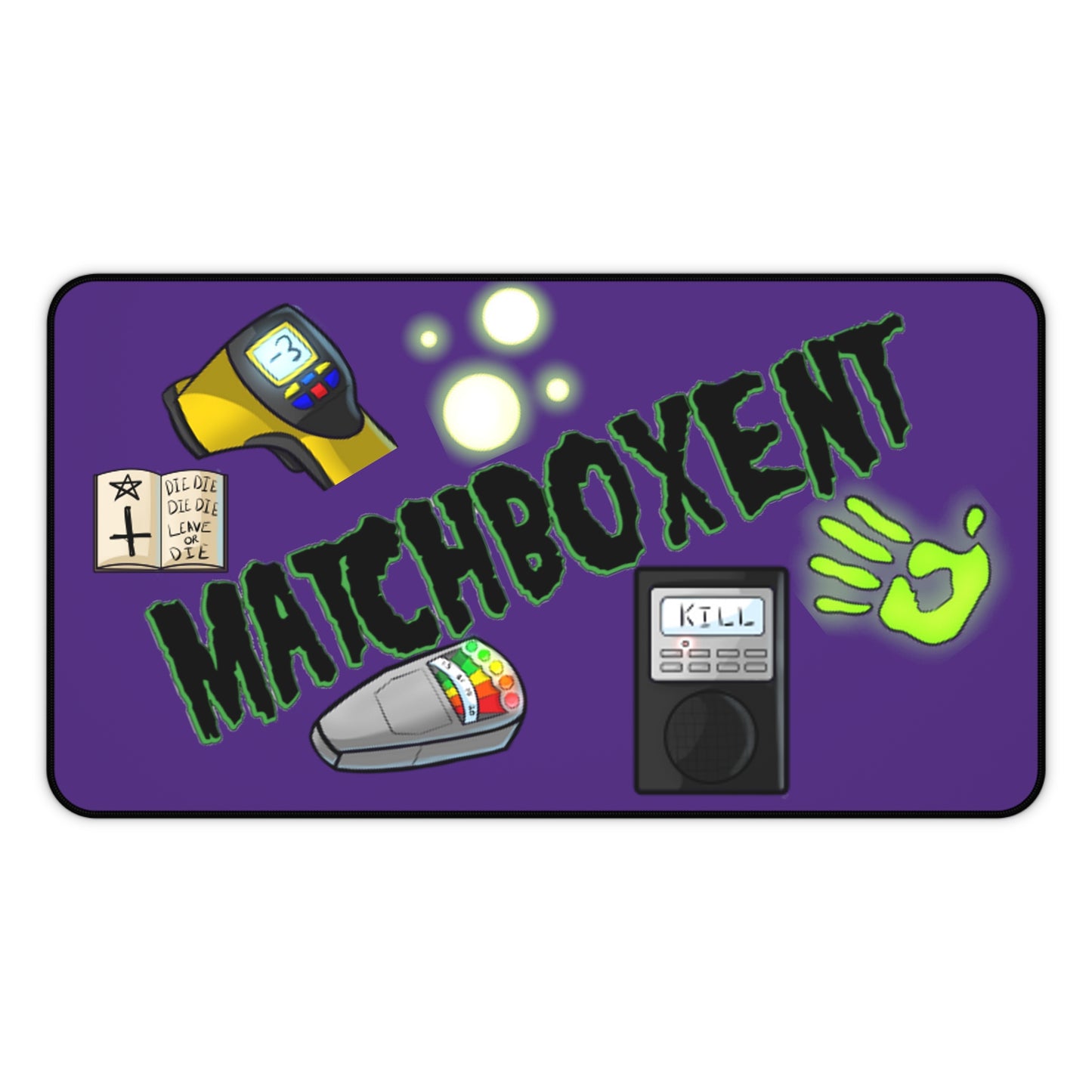 Matchboxent Desk Mat