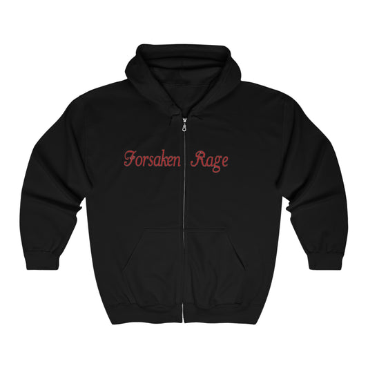 Forsaken Rage Unisex Heavy Blend™ Full Zip Hooded Sweatshirt