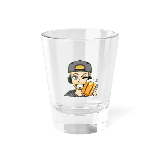 Matchboxent Cheers Shot Glass, 1.5oz