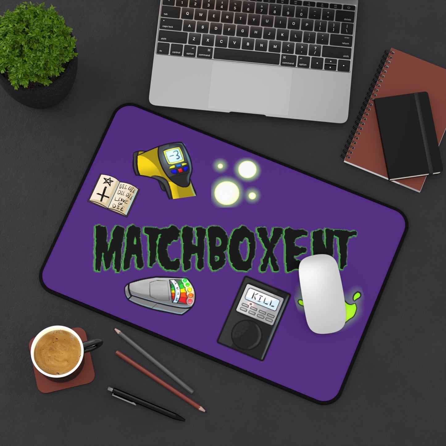 Matchboxent Desk Mat